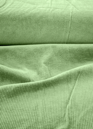 Cord - Bubble Wash - helles oliv